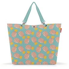 Bild shopper XL pineapple – Geräumige Shopping Bag und edle Handtasche in einem – Aus wasserabweisendem Material
