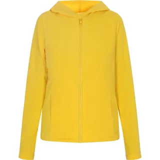 bridgeport damen fleecejacke - gelb, XS - Gelb