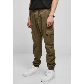 URBAN CLASSICS Cargo Joggers Grün XL