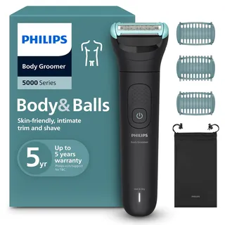 Philips Series 5000 BG5470/15 Schwarz