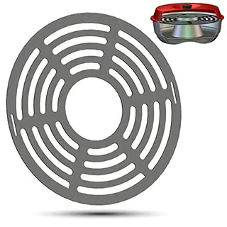 STYYL Backblech/Gitterrost (2.te Ebene) passend für OMNIA®-Backofen aus Edelstahl | Zusatzblech | Grillgitter | Backgitter | Edelstahlgitter | 2ter Boden