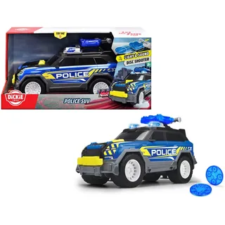 DICKIE Toys Polizei Suv Mit Licht Und Sound 30 Cm - Multicolor - One Size