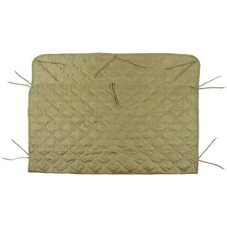 MFH Poncho Liner Steppdecke Decke Von Camping Coyote Ca. 210 X 150 CM