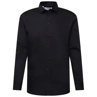 Selected Ethan Classic Slim Langarmhemd - Black - XL