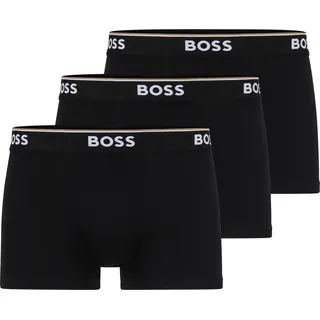 Boss Power Trunk Boxershorts Herren (3-pack) - Schwarz