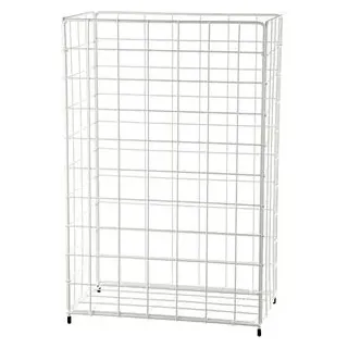 CWS Großraum-Papierkorb 60 l Weiß
