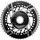 accessorio Spider quarq Axs corone Nero/Argento