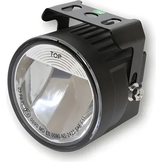 HIGHSIDER LED Nebelscheinwerfer, rund, schwarz, für