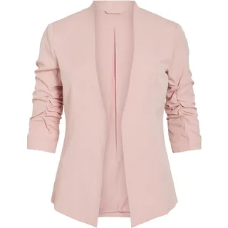 VILA Her New 3/4 Blazer Misty Rose 2XL
