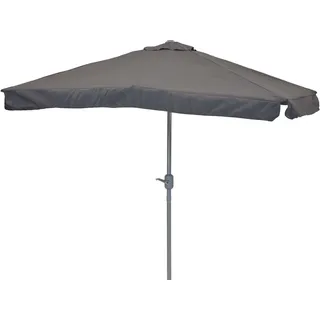 Merxx Sonnenschirm, 160 x 230 cm, grau - Grau