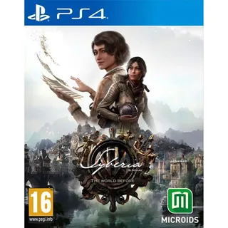plaion Syberia Die Welt davor (PS4)