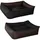 Hundesofa MAX Quattro 70 x 55 cm mocca