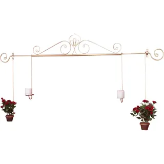 Hofmann Living And More HOFMANN LIVING AND MORE, Kerzenhalter »Kerzen-Wandhalter variabel ausziehbar« Kerzen-Wandleuchter, Kerzenhalter, Kerzenleuchter hängend, Wanddeko,