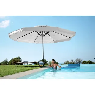 CARAVITA Samara - funktionaler Sonnenschirm mit Kurbelmechanismus (Caravita Schirmgrößen Acryl: 200cm x 400cm rechteckig)