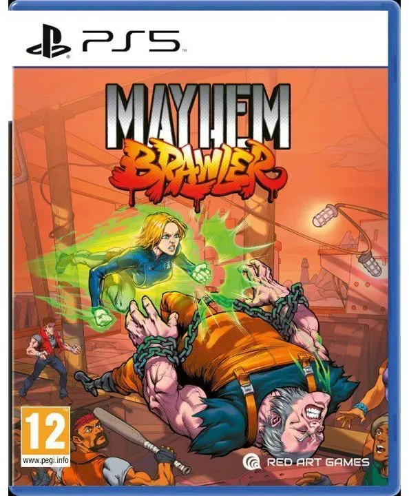 Bild von Mayhem Brawler - Sony PlayStation 5 - Beat 'em Up - PEGI 12