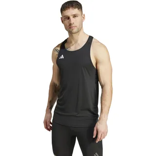 adidas Adizero Essentials Herren Schwarz L