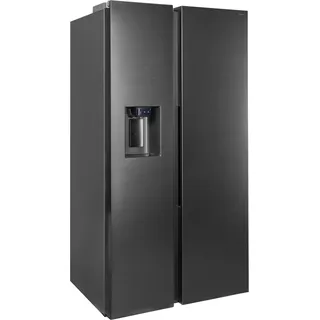 Samsung RS70F66KBF Side-by-Side (634 l, 1784 mm hoch, Schwarz)