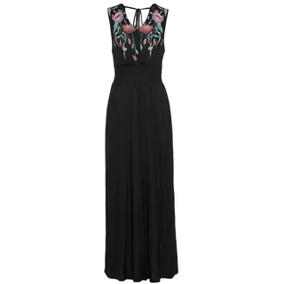 Buffalo Maxikleid Schwarz 36