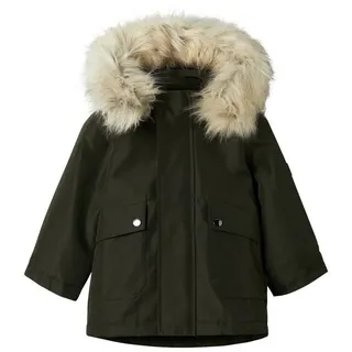 NAME IT Millo Long Mini Parka Rosin 6 Jahre