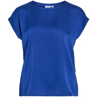 Vila VIELLETTE S/S Satin TOP/SU - NOOS