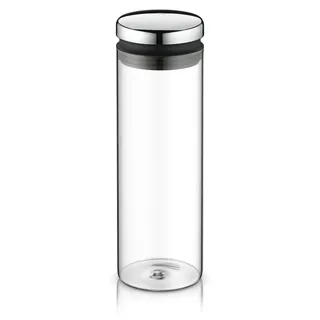WMF 0661626040, Edelstahl, Transparent, Glas, Kunststoff, Edelstahl, Edelstahl, 97 mm, 97 mm, 285 mm - Silber, Transparent