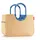 Loopshopper Frame Raffia Blue 0,46 x 0,35 x 0,25 m