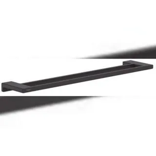 Hansgrohe AddStoris Doppelbadetuchhalter Schwarz 41743670