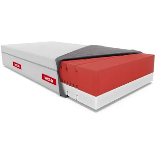 bett1.at BODYGUARD® Boxspring Matratze Weich, 28 cm hoch, 100% Vollschaum, Härtegrad weich/fester, 180x210