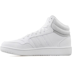 Bild Hoops Mid Shoes Basketball Shoe, FTWR White/FTWR White/Grey Two, 40