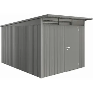 Biohort AvantGarde Gerätehaus 2,57 x 3,37 m Grau