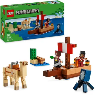 LEGO Minecraft Die Piratenschiffreise 21259