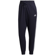 adidas Womens W 3s Sj C 78pt Sweatpants, Legend Ink/White, 2XS