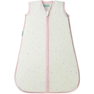 molis&co. Baby-schlafsack. Größe: 85 cm (6-18 Monate). Ideal für den Sommer. Pink Sky. 100% Baumwolle. Weichheit und Frische in einer einzigen Gewebeschicht.