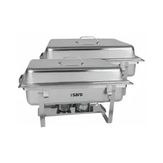 Saro 213-1018 Elena Chafing Dish Twin-Pack