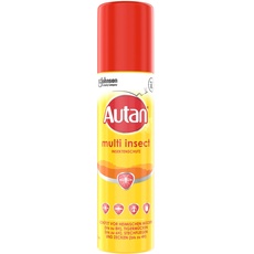 Autan Multi Insect Spray, Multi-Insektenschutz vor Mücken, Stechfliegen und Zecken, 1er Pack (1 x 100 ml)