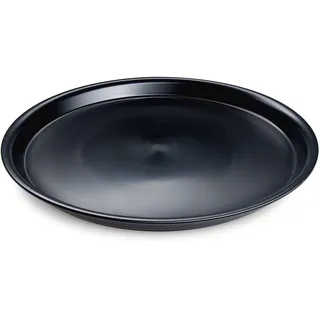 Gastro Serviertablett rund schwarz O37 x 3 cm