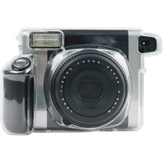 Schutzhülle für Fujifilm Instax Wide 300 Sofortbildfilm Kamera Hartschale Transparent PVC Case Protector