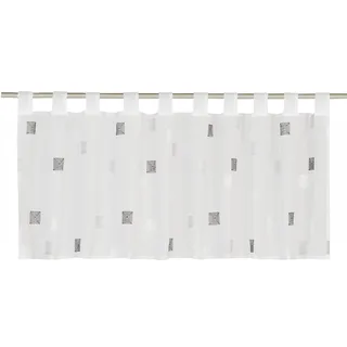 ELBERSDRUCKE Quadro Schlaufen 140 x 48 cm offwhite/grey