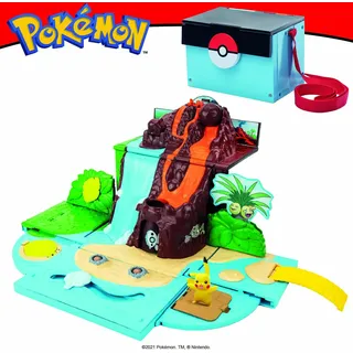 Pokemon Tragetasche Vulkan Spielset