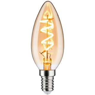 Paulmann Vintage Edition Filament LED Kerze E14 4W/818 warmweiß Gold dimmbar 28951