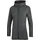 Damen Kapuzenjacke Basics Anthrazit-Meliert 40