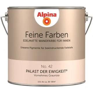 Feine Farben No. 42 Palast der Ewigkeit Rosa edelmatt 2,5 l