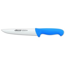 Arcos 294823 Serie 2900 - Metzgermesser Steakmesser - Klinge Nitrum Edelstahl 200 mm - HandGriff Polypropylen Farbe Blau
