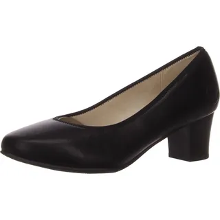 Rieker Pumps, Absatz bis 65 mm in schwarz, Gr. 43 - Schwarz