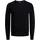 Knit Pullover Black L