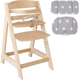 Sit Up III natur inkl. Sitzverkleinerer little stars