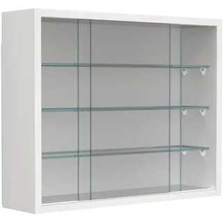 VCM Mid.you Hängevitrine Glas Modern und platzsparend Glas Vitrinenschrank - Drivalo S