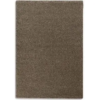 Webteppich , Dunkelbraun , Textil , Uni , rechteckig , 80x150 cm , für Fußbodenheizung geeignet, in verschiedenen Größen erhältlich, antistatisch, pflegeleicht , Teppiche und Böden, Teppiche, Webteppiche