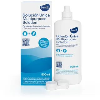 Senti2 Lösung für weiche Kontaktlinsen, 500 ml