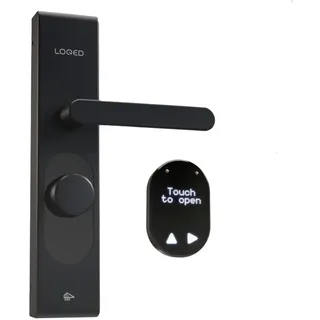 Shelly LOQED Touch Smart Lock Schwarz